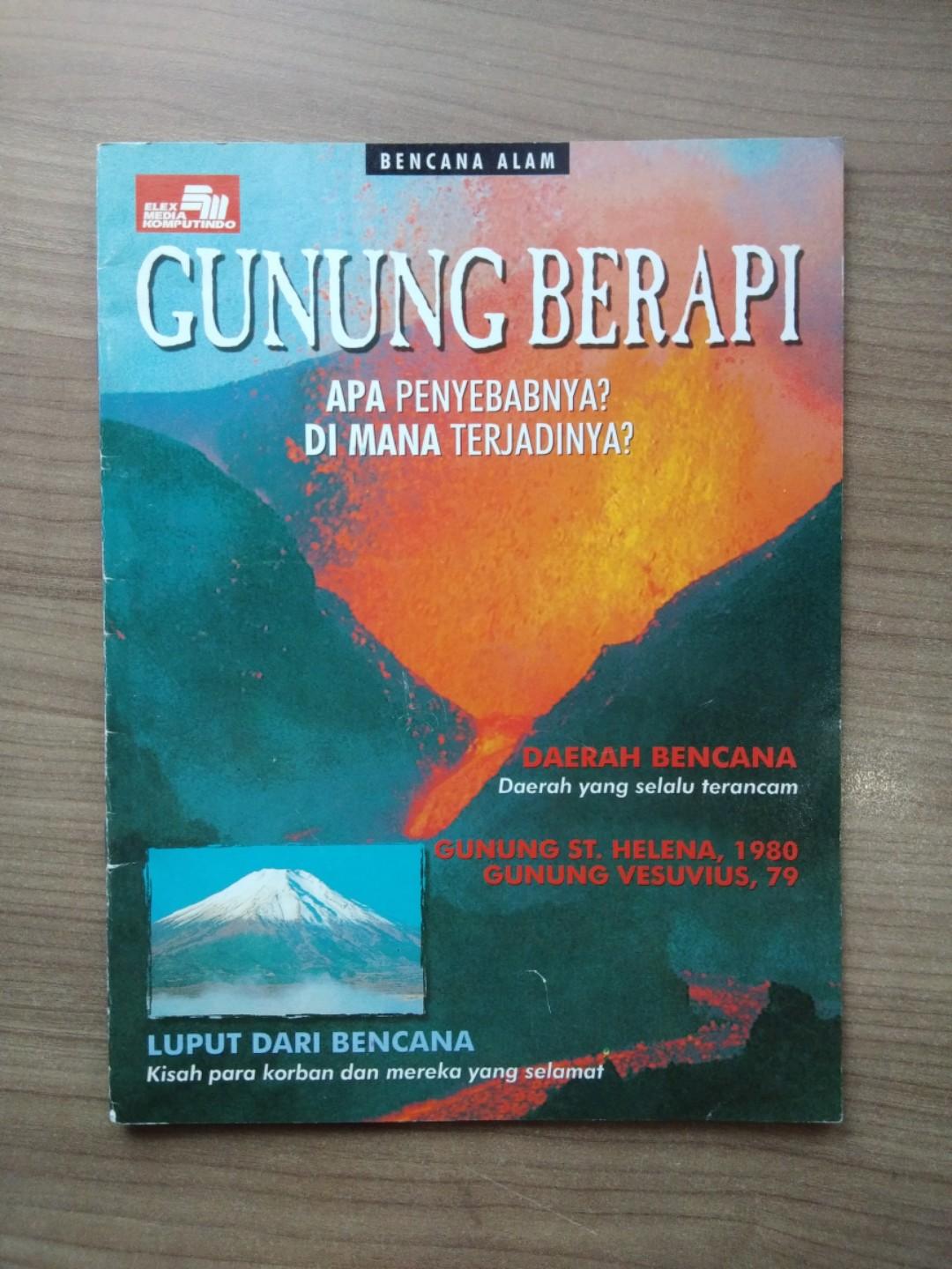 Gunung Berapi Full Color