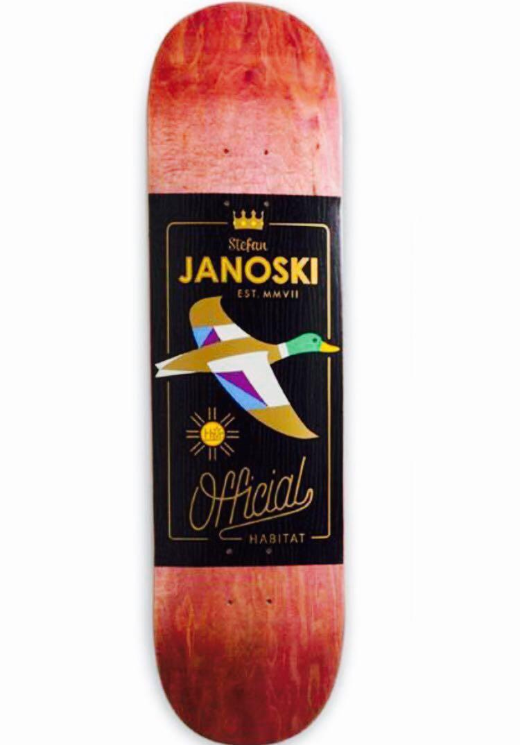 Stefan store janoski deck