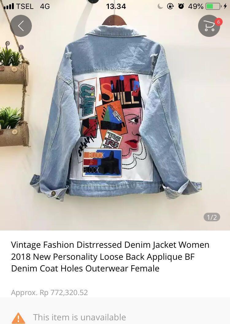 920+ Desain Jaket Denim Terbaru