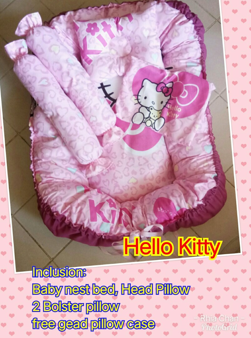 hello kitty baby crib