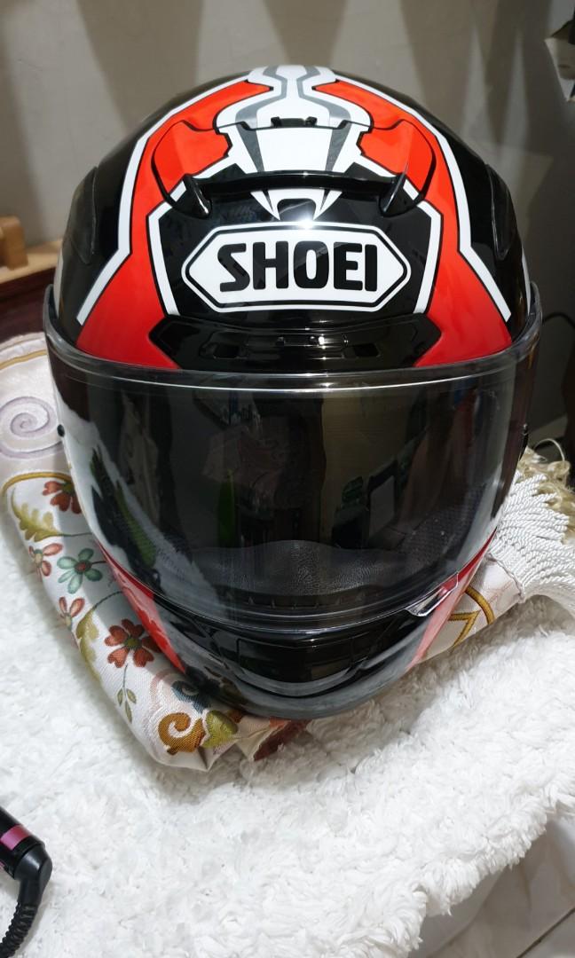 Harga helm hot sale shoei x12