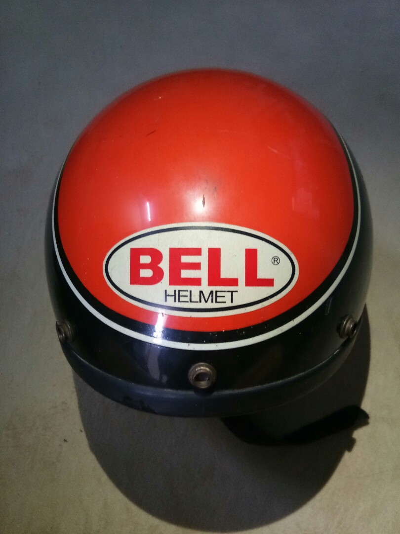 Helmet BELL SPENDER, Motorbikes on Carousell