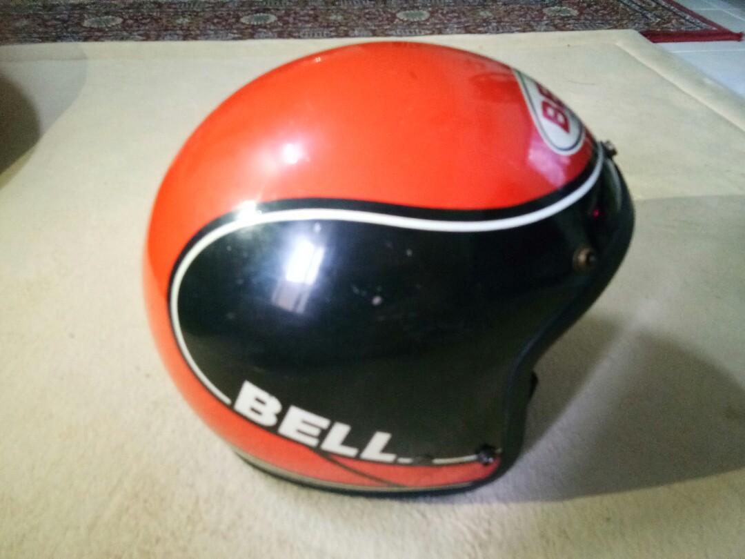 Helmet BELL SPENDER, Motorbikes on Carousell