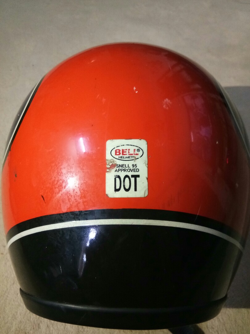 Helmet BELL SPENDER, Motorbikes on Carousell