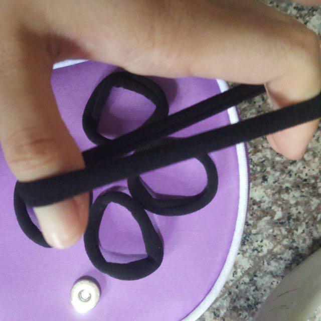High Quality Black Hairties Unbreakable Women S Fashion