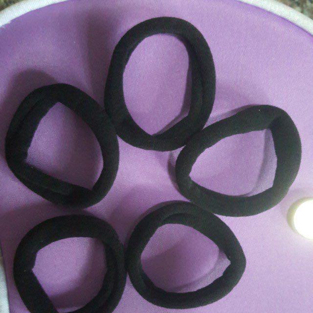 High Quality Black Hairties Unbreakable Women S Fashion