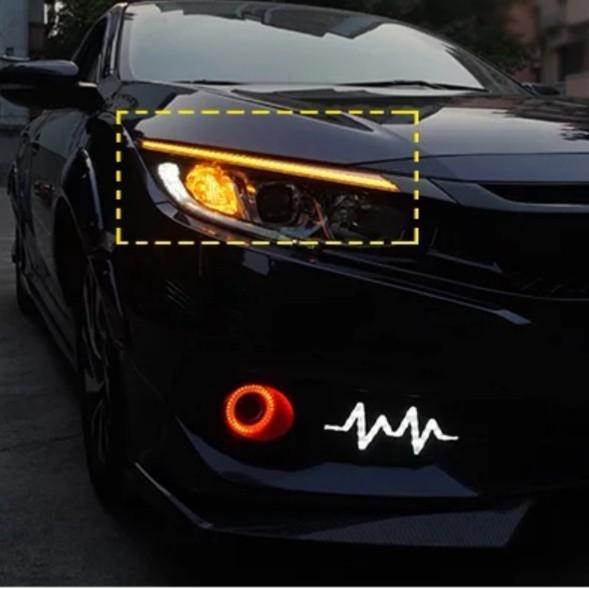 Honda Civic Daytime running lights, Car Accessories, Accessories on