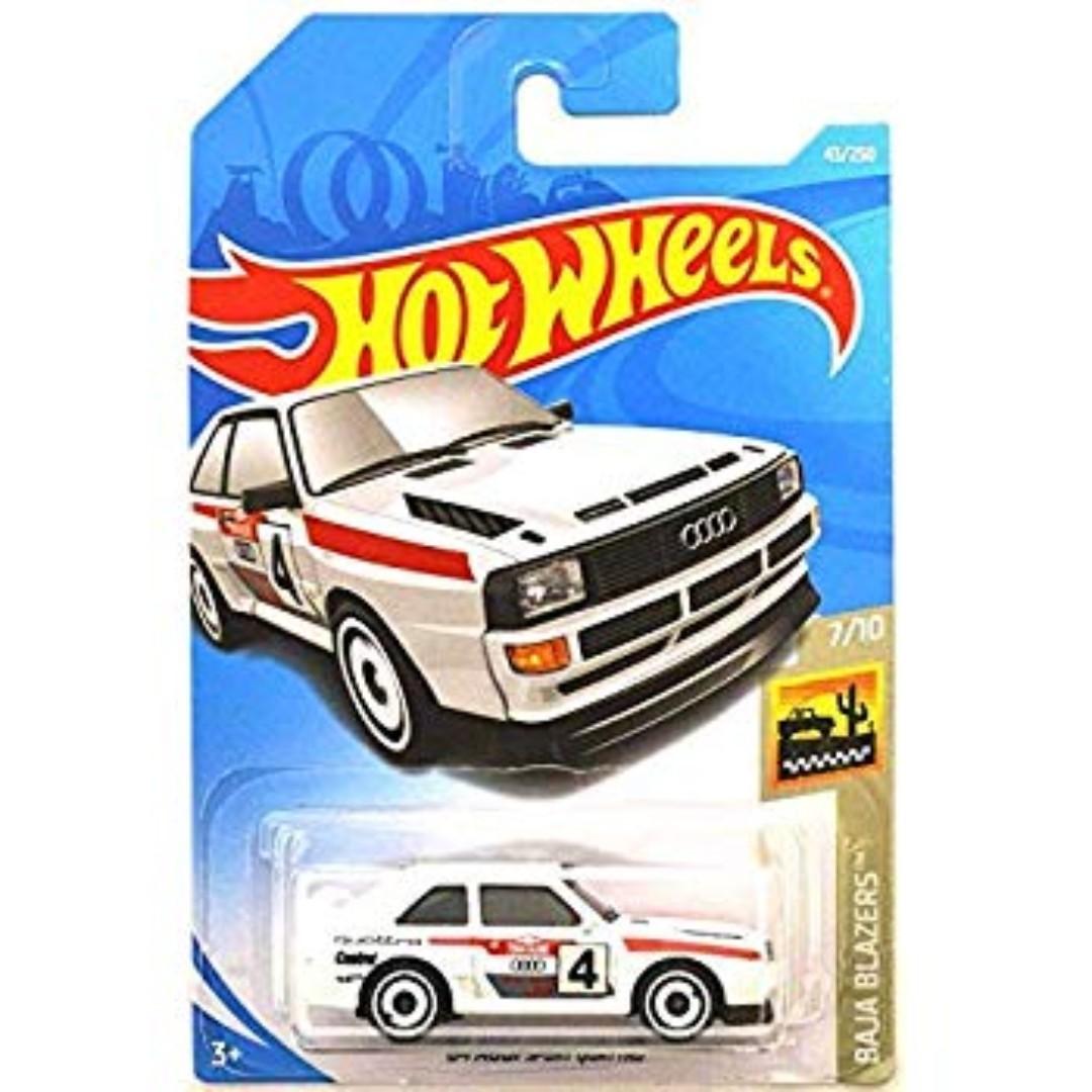 Hot wheels audi quattro 2019 sales