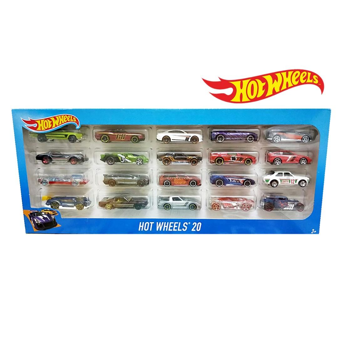 hot wheels set of 20 cars