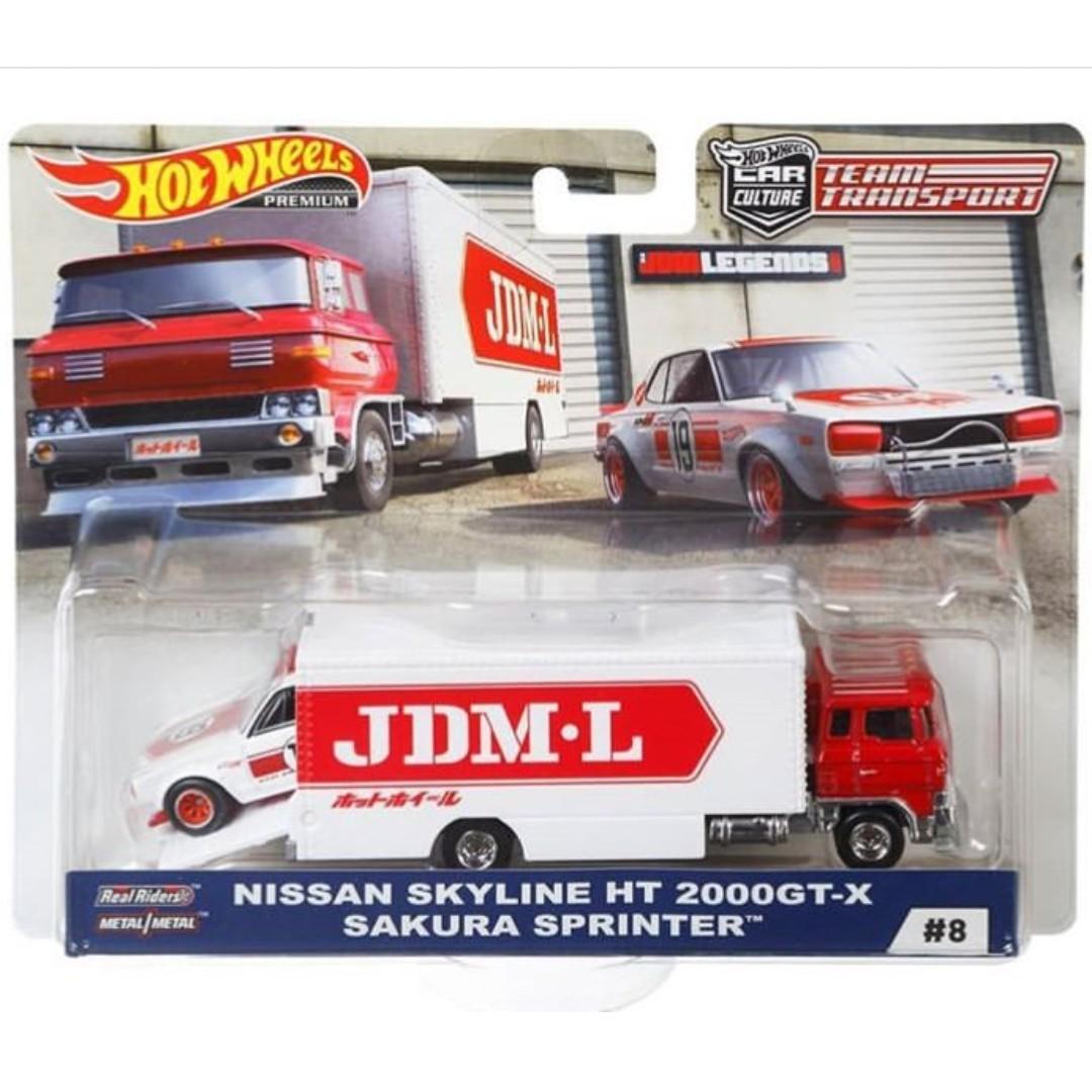 team transport skyline