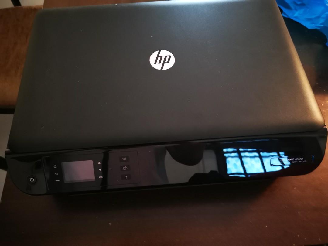 scan to computer hp envy 4500