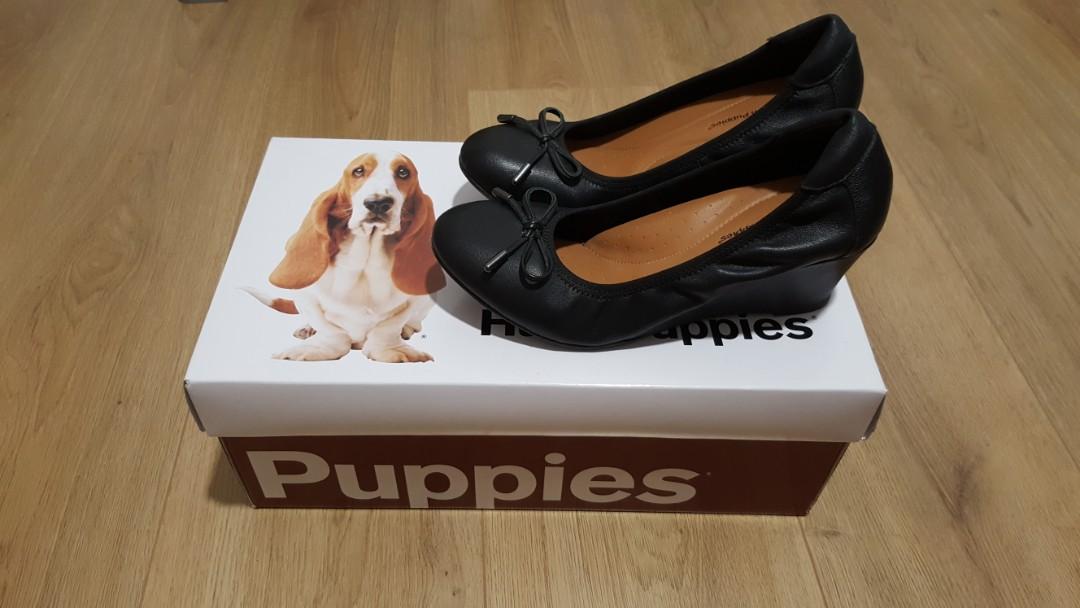 hush puppies shoe box