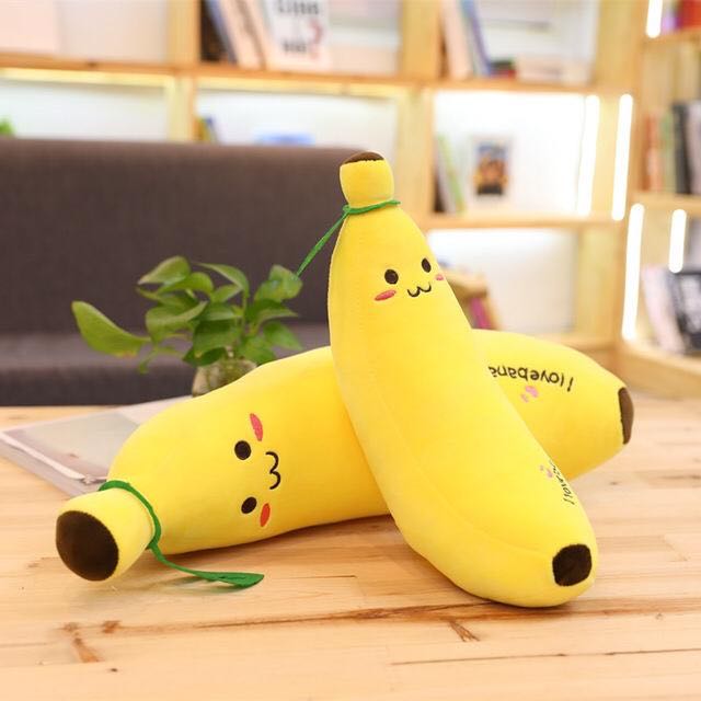 i love banana plush