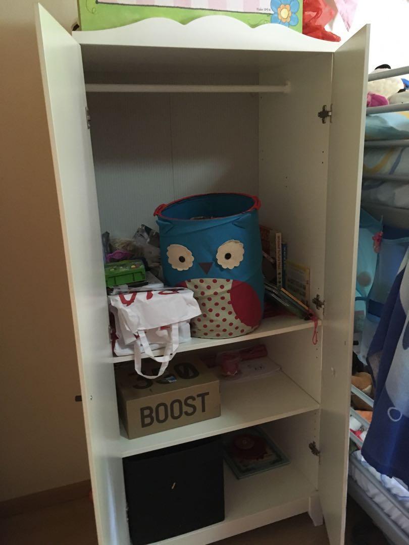 Ikea Hensvik Kids Wardrobe Excellent Condition Up 199
