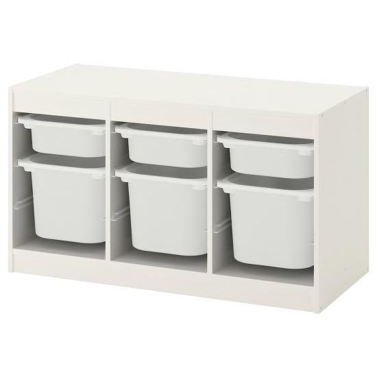 Ikea Trofast Toy Storage Furniture Shelves Drawers On Carousell