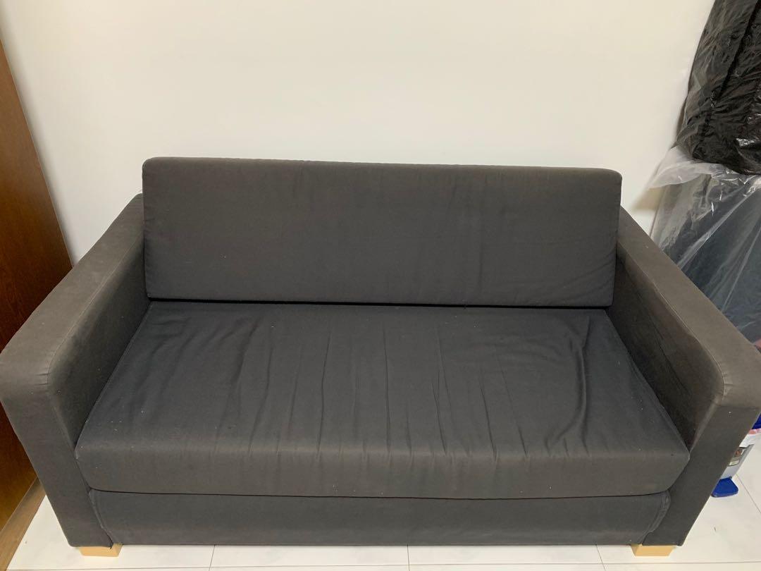 Ikea Two Seater Sofa Bed Rush Furniture Sofas On Carou
