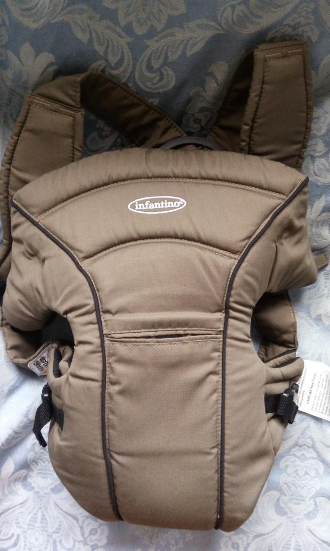 Infantino eurorider baby carrier store