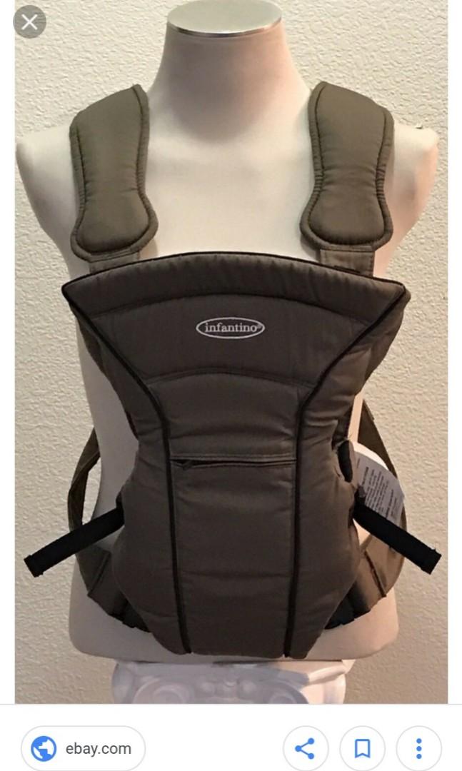 Infantino eurorider baby carrier