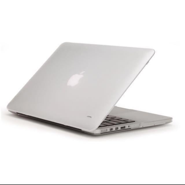 Bnip Sealed Apple Macbook Air Pro Non Retina Retina 11 12 13 15 Laptop Clear Transparent Translucent Case Cover Matte Frosted With Logo Cut Out Electronics Computer Parts Accessories On