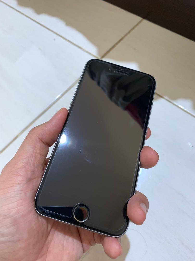 Iphone 6 Space Gray 64gb Used Bekas Seken Telepon Seluler Tablet Iphone Iphone 6 Series Di Carousell