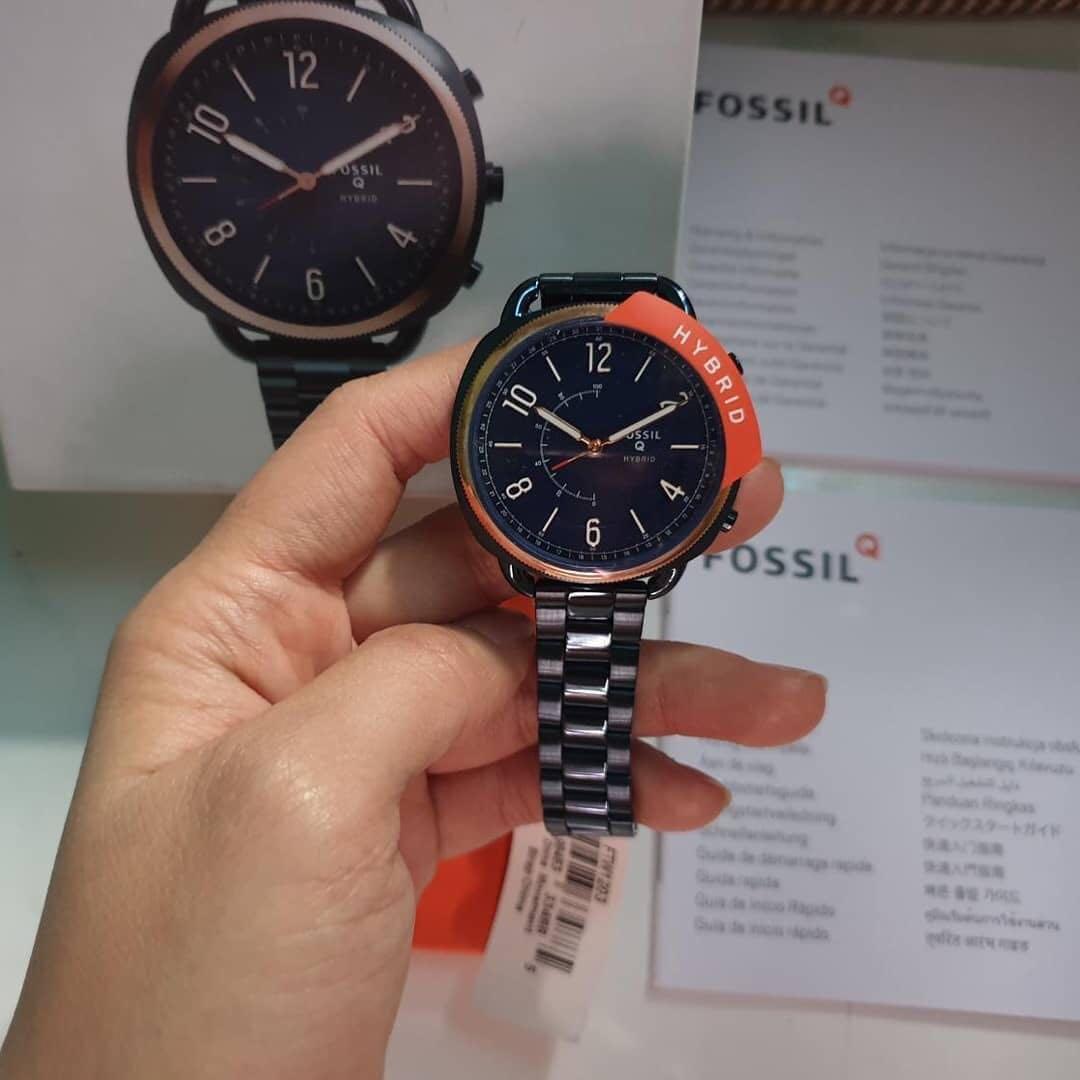 Jam tangan fossil hybrid deals
