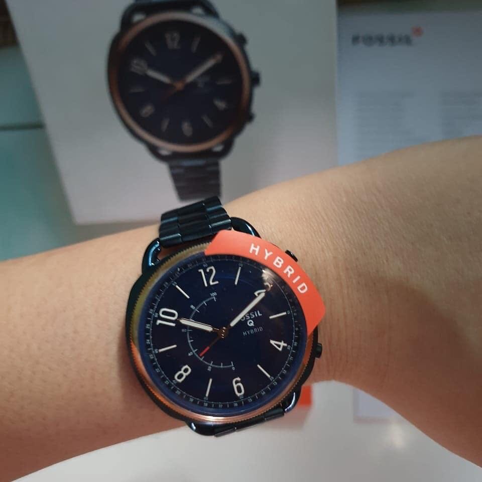 harga jam fossil q hybrid