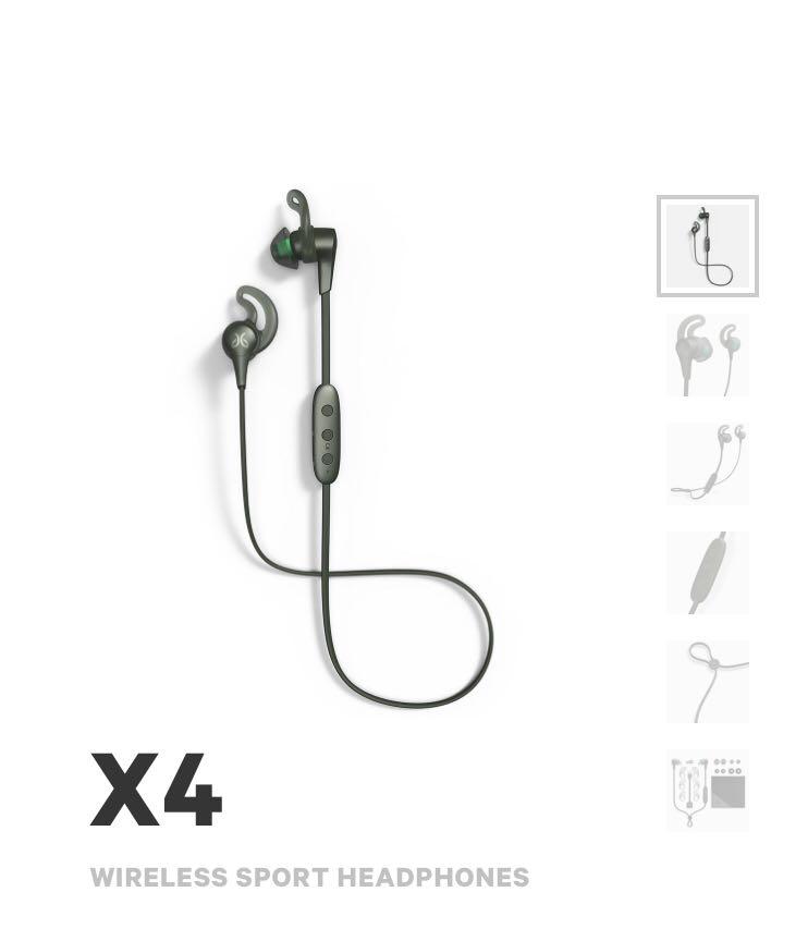 Jaybird X4 wireless sport headphones Audio Headphones Headsets on Carousell