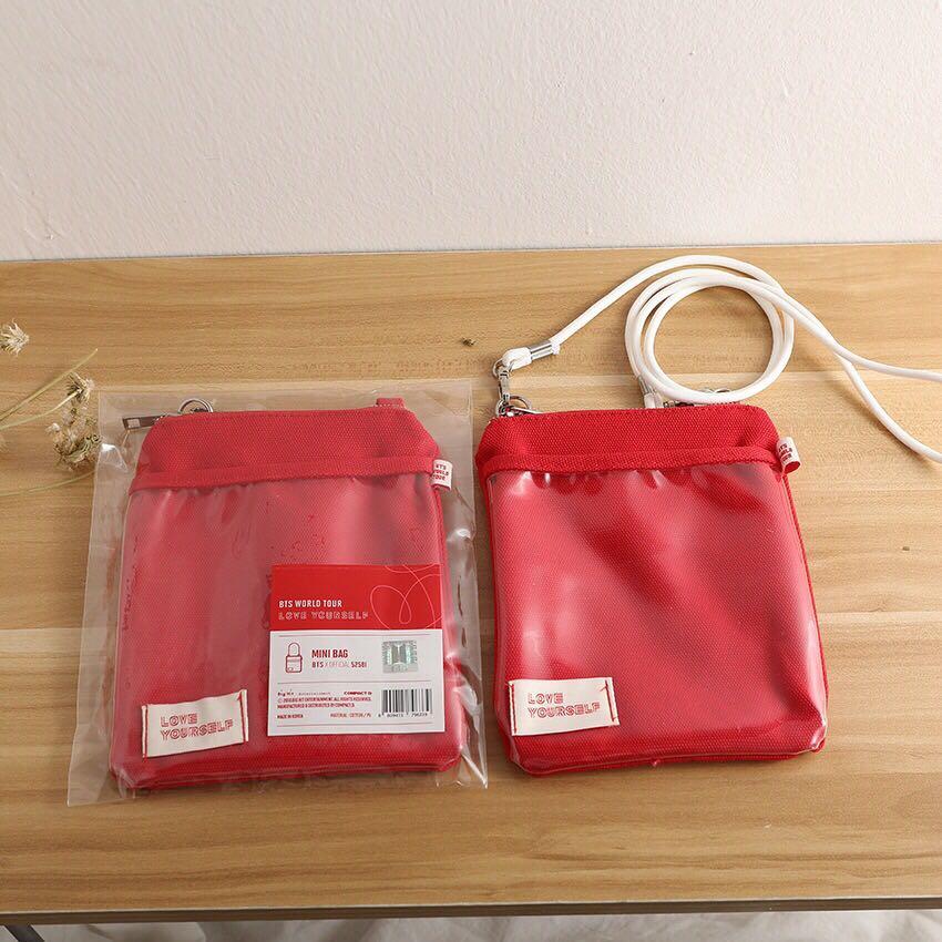 jhope love yourself bag