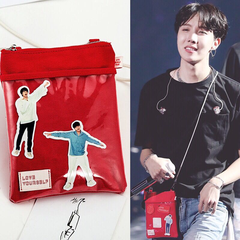 Jhope best sale sling bag