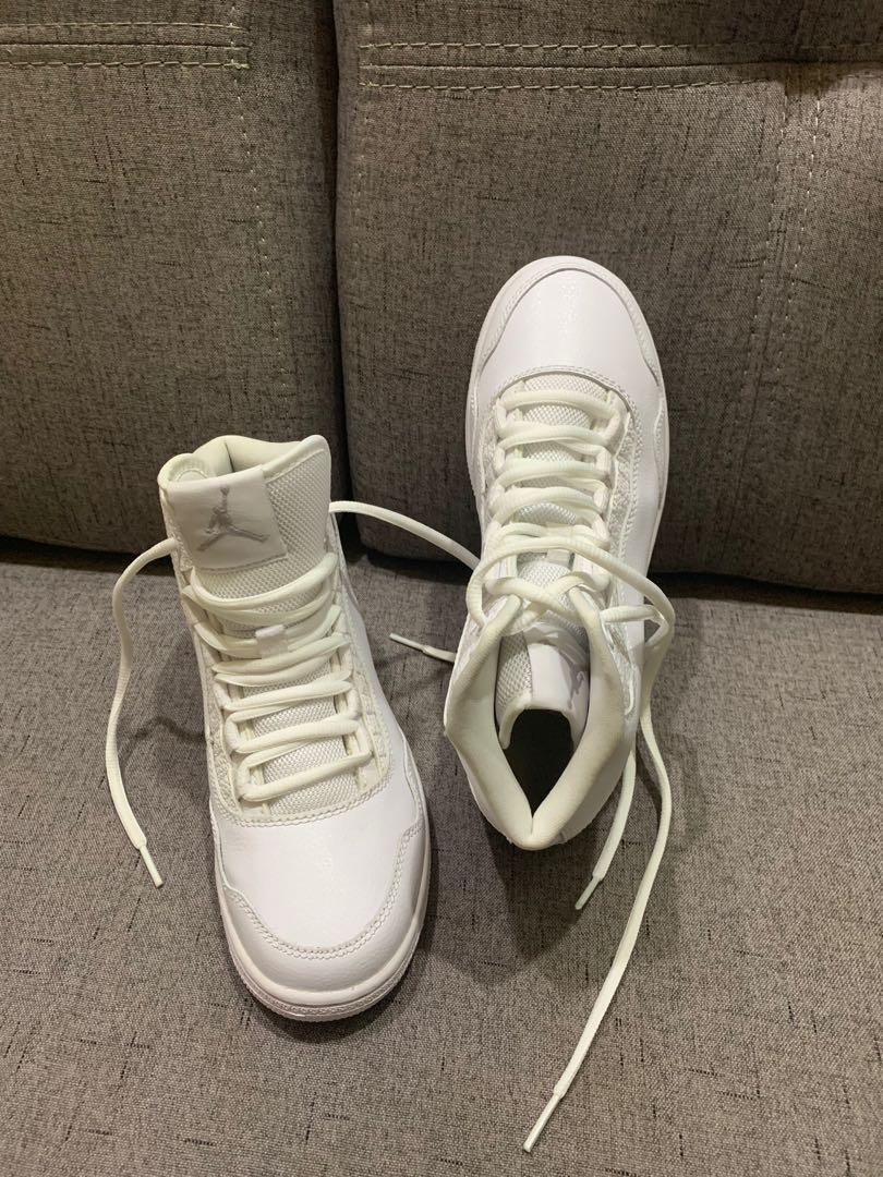 jordan white shoes