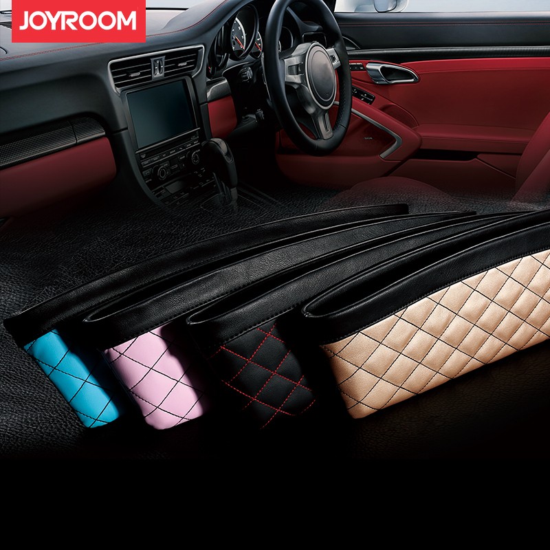 Joyroom Zs116 Car Seat Organizer Side Gap Storage Pocket For Wallet Phones Maps Cash Etc