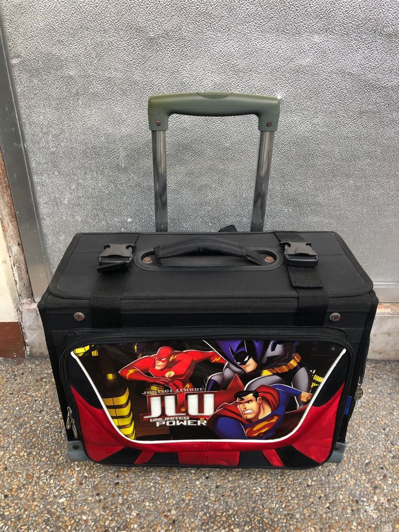 justice trolley bag