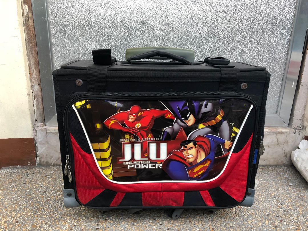 justice trolley bag