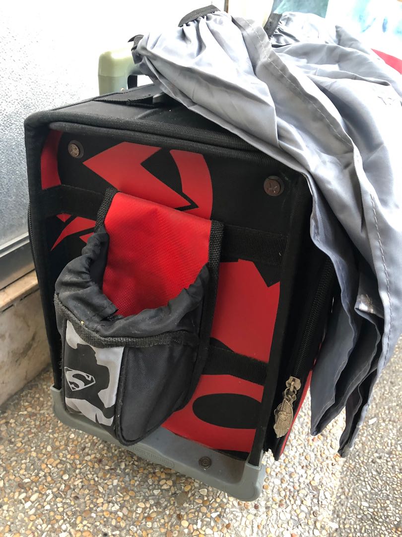 Justice League Trolley Bag for Boy, Babies & Kids, Going Out, Diaper