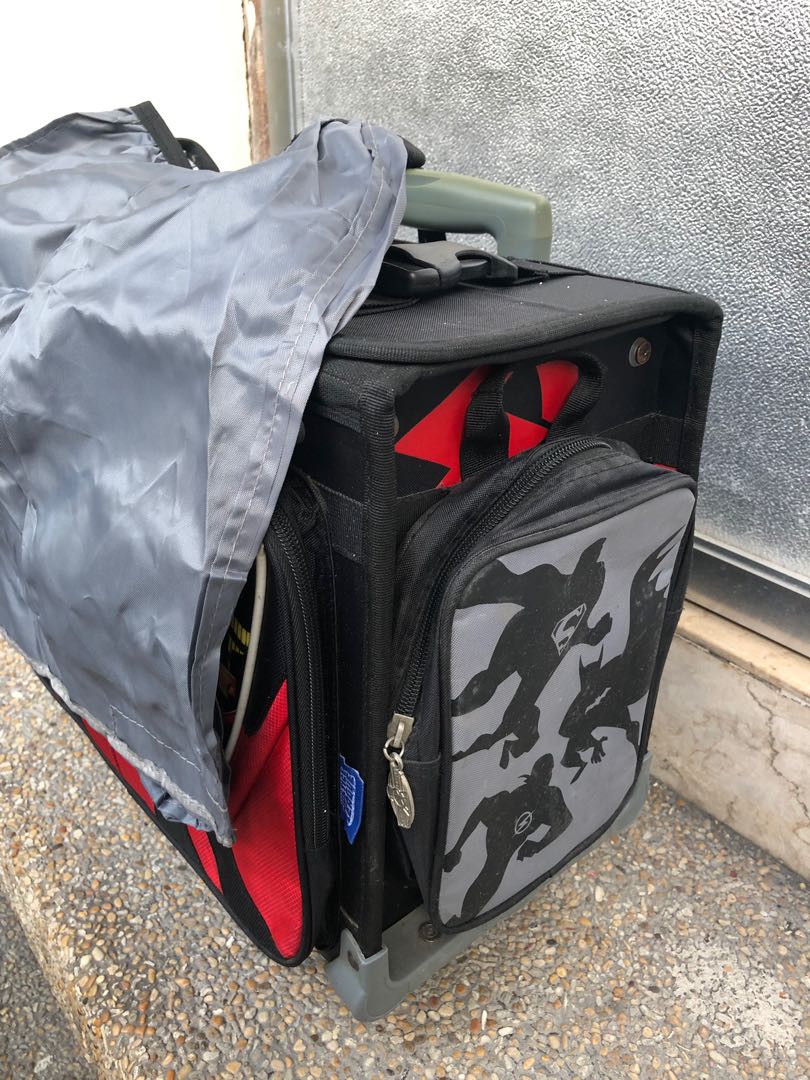 justice trolley bag