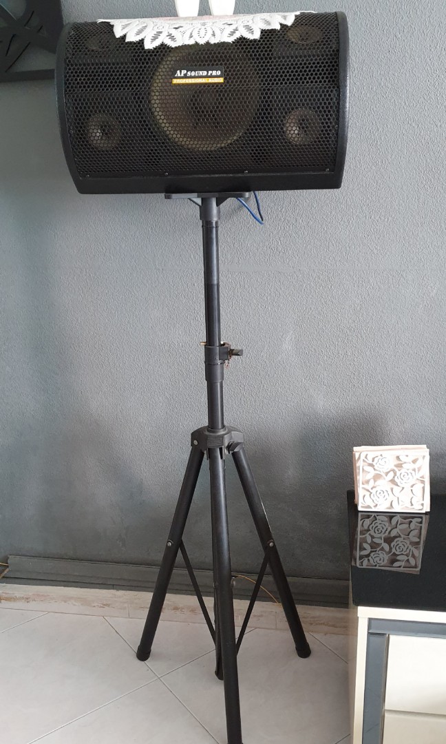 Karaoke System (complete set), Hobbies & Toys, Music & Media, Musical ...
