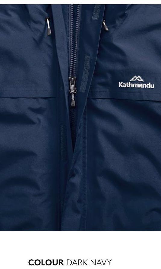 Kathmandu Women s 2 Layer Waterproof jacket Sports Equipment