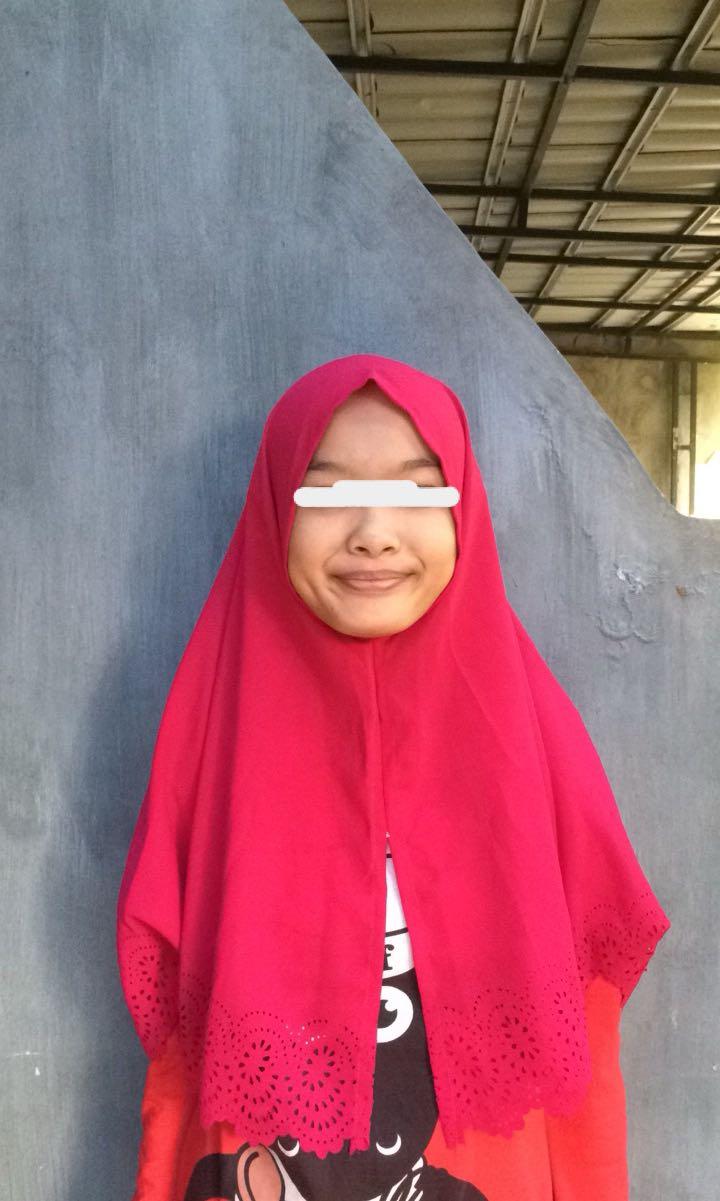 Kerudung Anak Simple Fesyen Wanita Muslim Fashion Syal Di Carousell