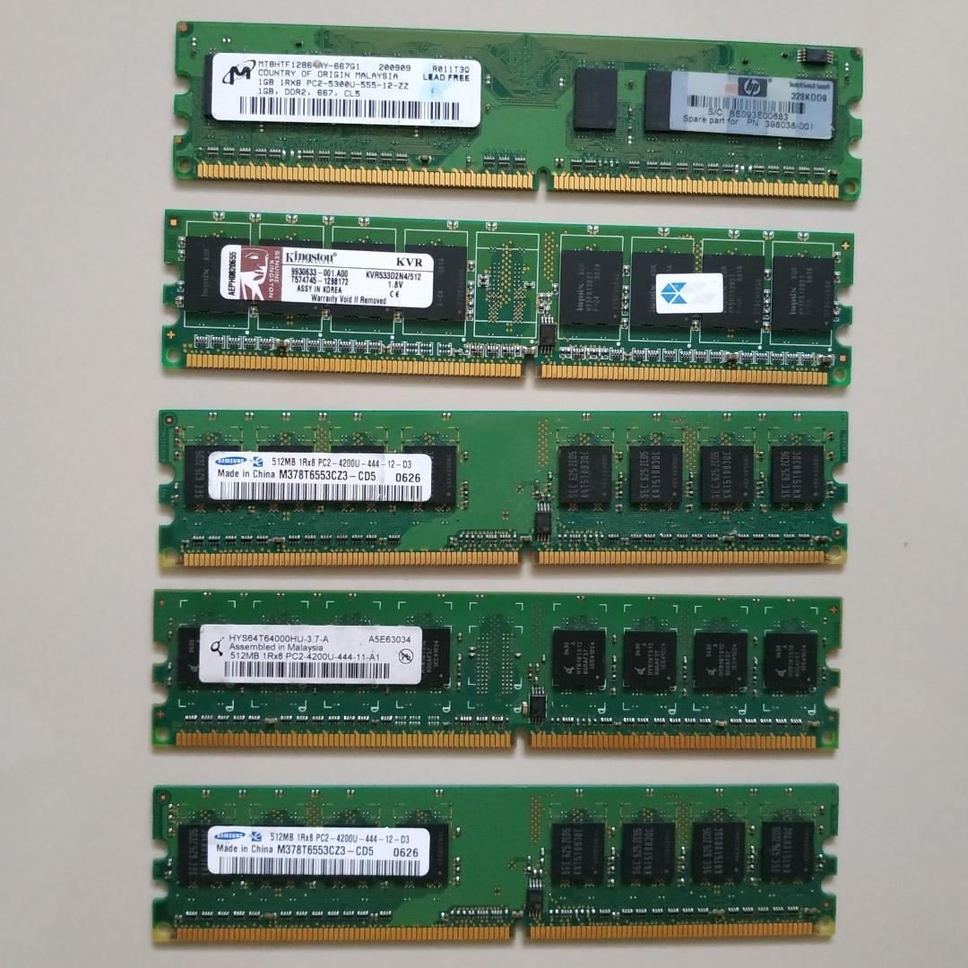kingston check ram