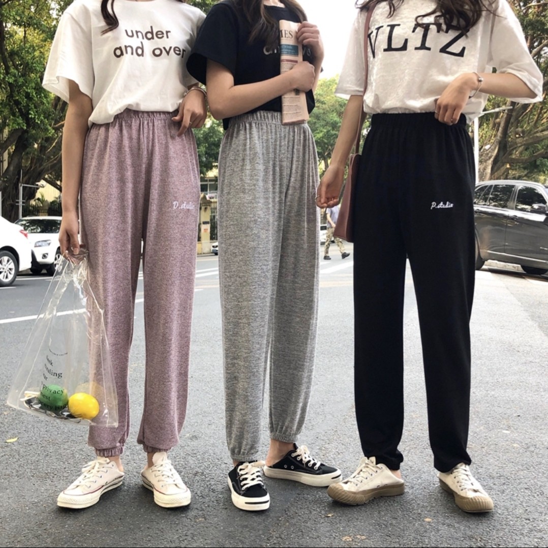 sweatpants style 2019