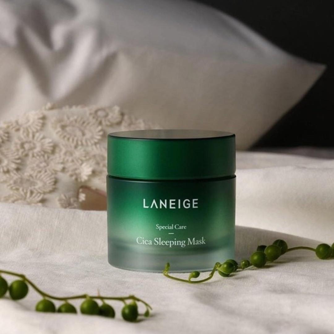 Laneige Cica Sleeping Mask Health Beauty Face Skin Care On Carousell