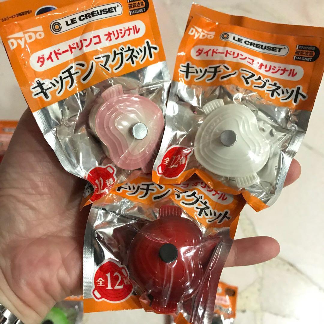 Le Creuset Japan pot miniature set of 12, Everything