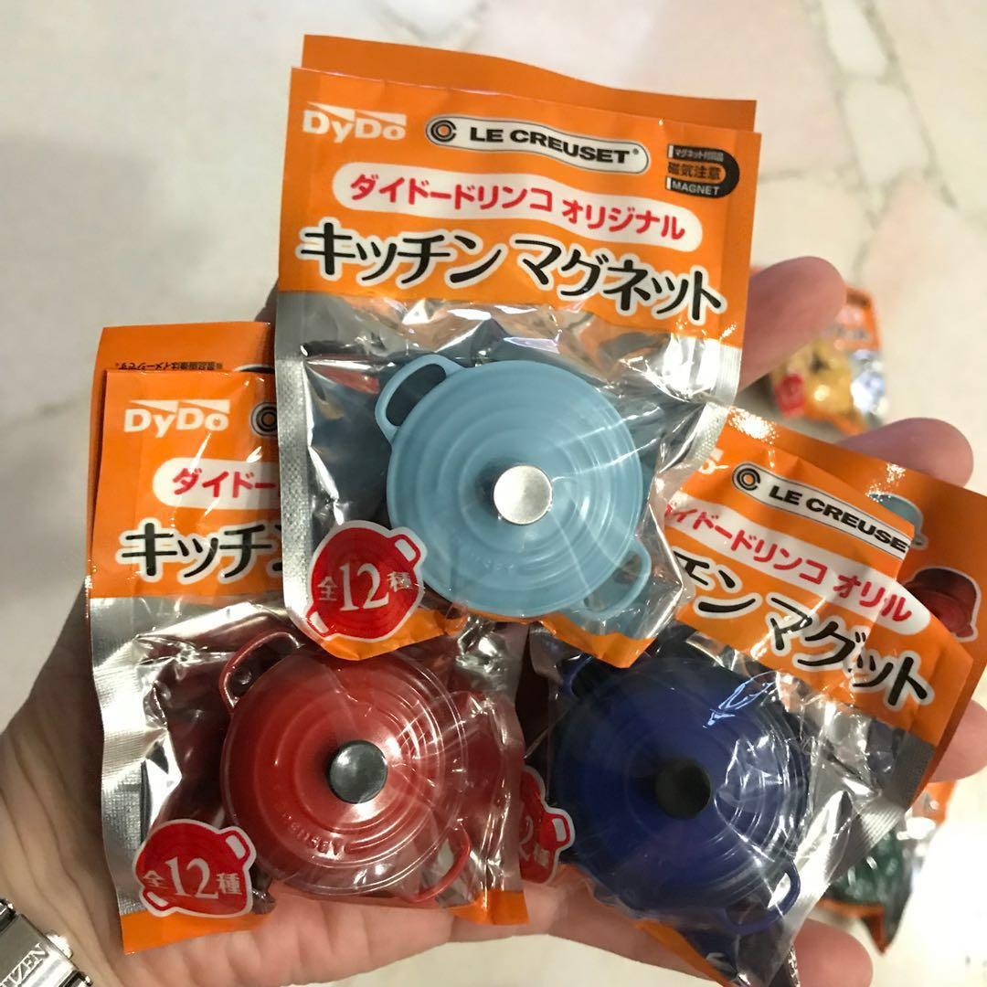 Le Creuset Japan pot miniature set of 12, Everything