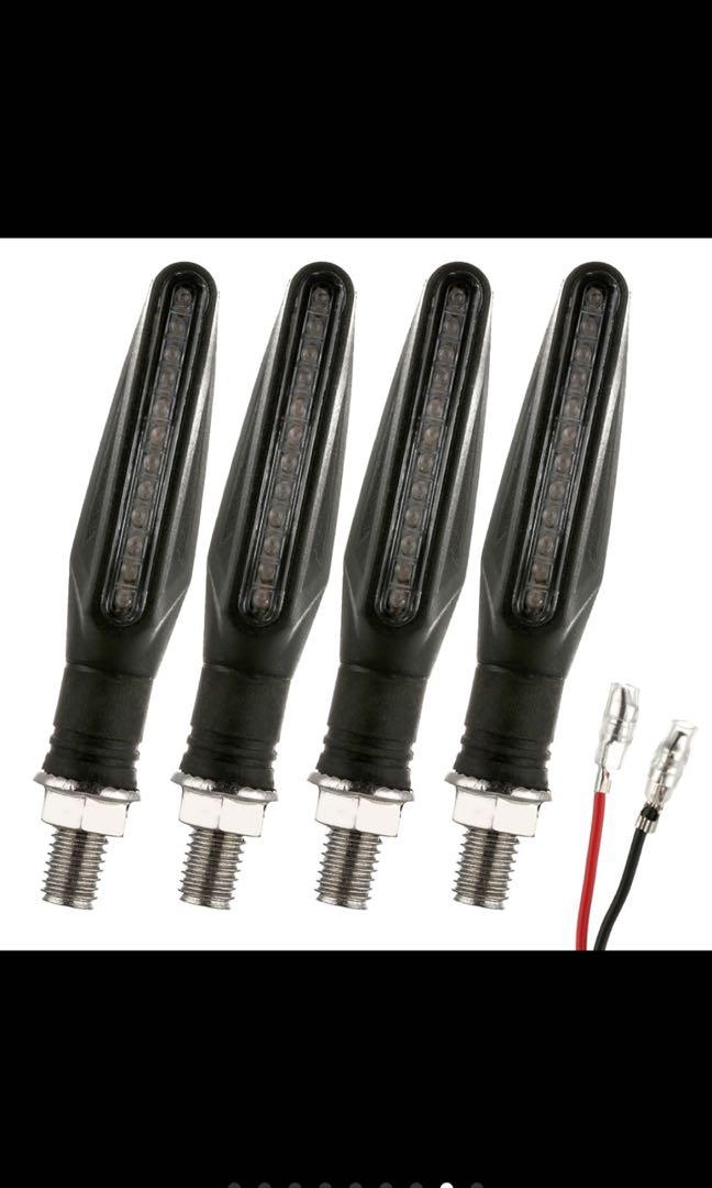 LED motorcycle indicator, Motorcycles, Motorcycle Accessories on Carousell