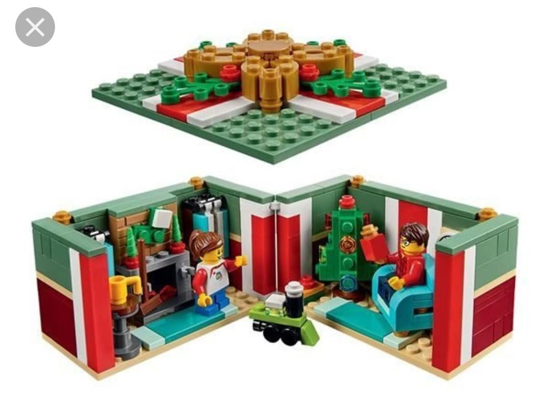 lego 40292 christmas gift box