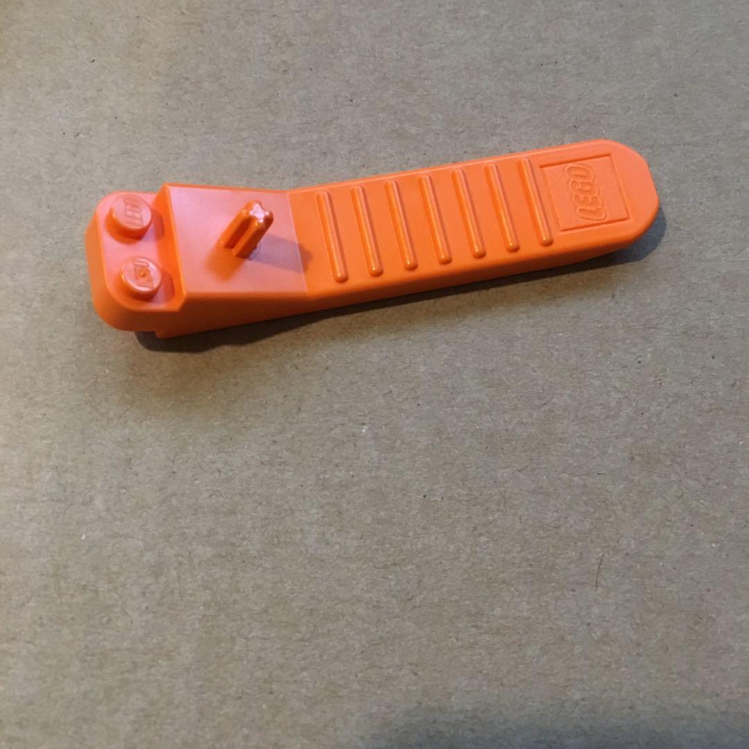 Weird orange lego piece cheap
