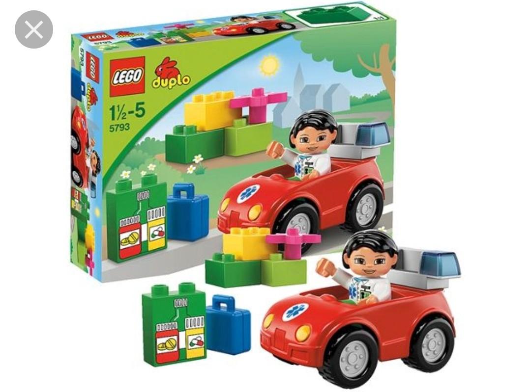 LEGO Duplo Nurses Car 5793 