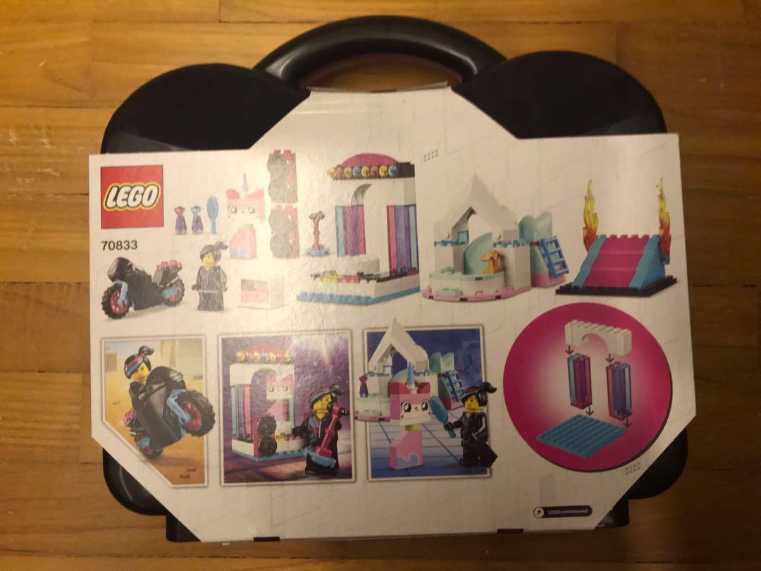 Lego movie lucy's builder box top