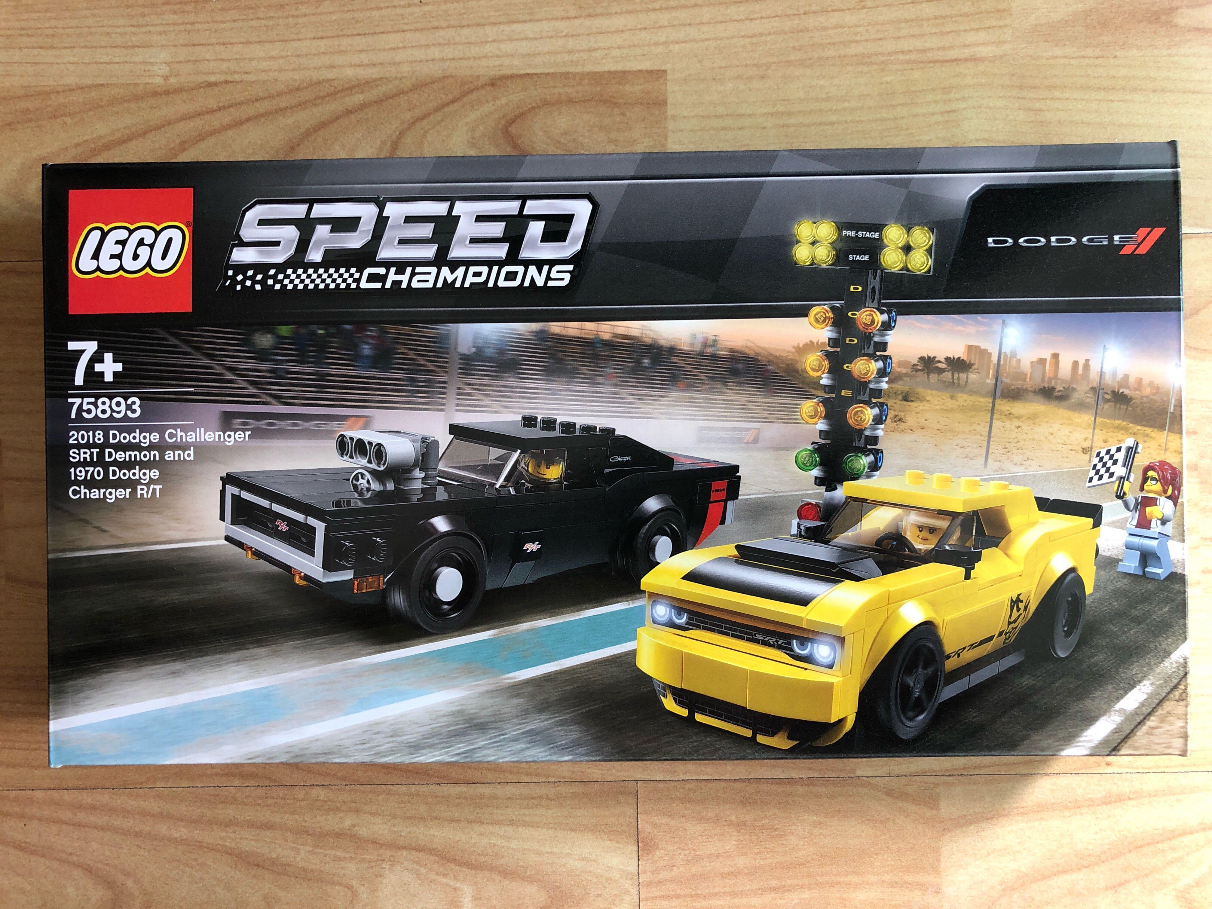 speed champions 75893