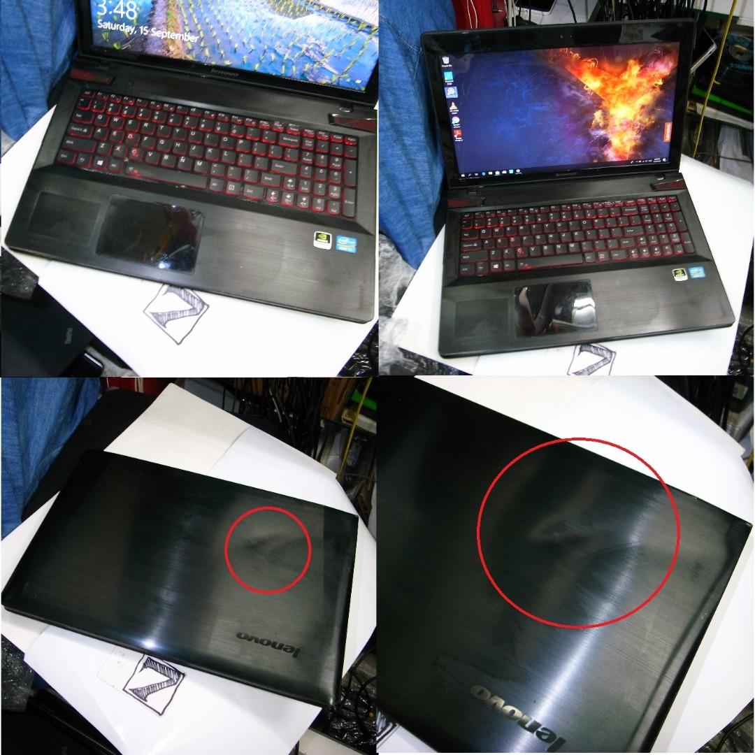 Lenovo Ideapad Y500 I7 3rd Gen Nvidia Sold Out Electronics Computers Laptops On Carousell